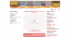Desktop Screenshot of harmonyballroom.com